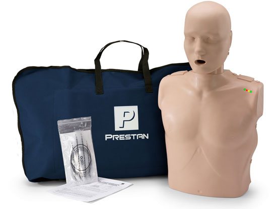 Prestan Professional Adult CPR Training Manikin Medium Skin