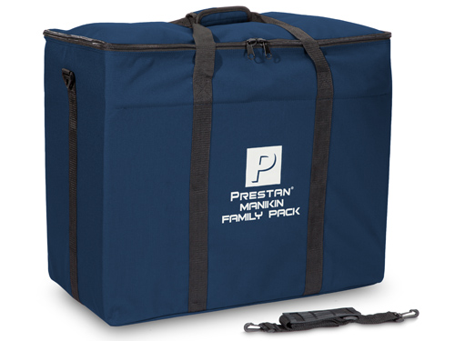 Blue Carry Bag for the Prestan Professional Family Pack