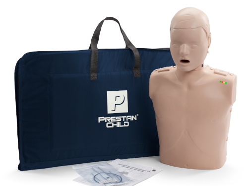 Prestan Professional Child CPR Training Manikin Medium Skin