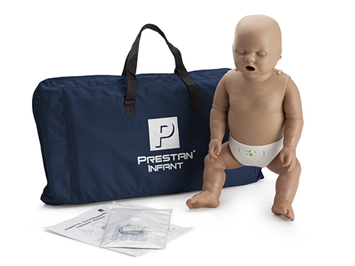 Prestan Professional Infant CPR Training Manikin Dark Skin