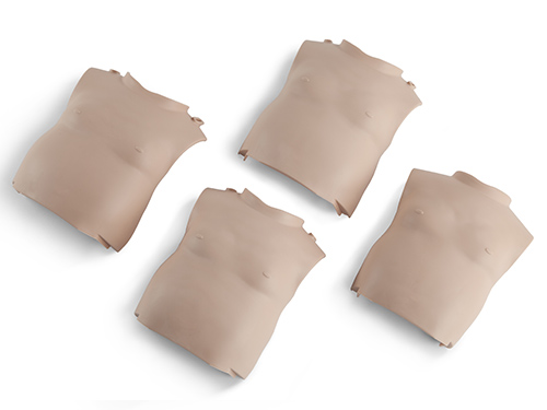 Torso skin replacements for the Prestan Professional Infant Manikin 4-pack