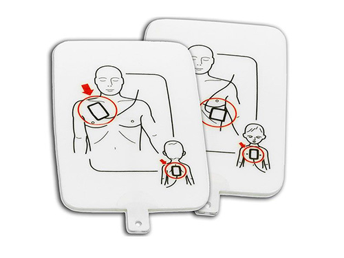 Adult/Child Replacement Training Pads 4-Pack 