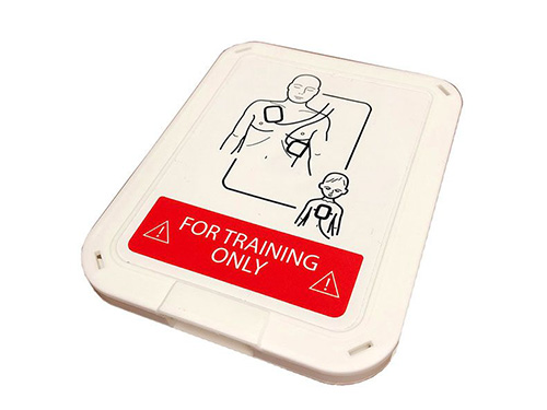 Dual-Graphic Training Pads Storage Case for PRESTAN Professional AED Trainer PLUS