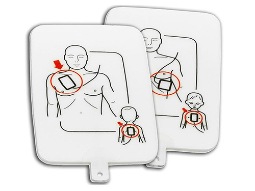 AED UltraTrainer™ Adult/Child Replacement Training Pad Set 