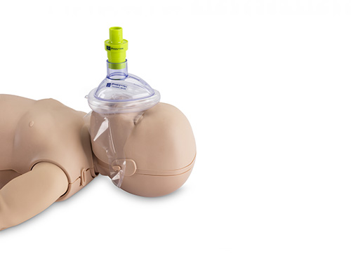 Prestan CPR Training Face Mask with Adaptor Infant