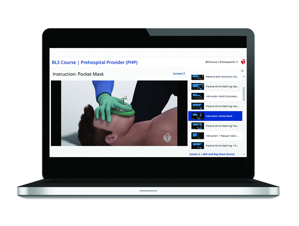 20-1414 Basic Life Support (BLS) Course Digital Video
