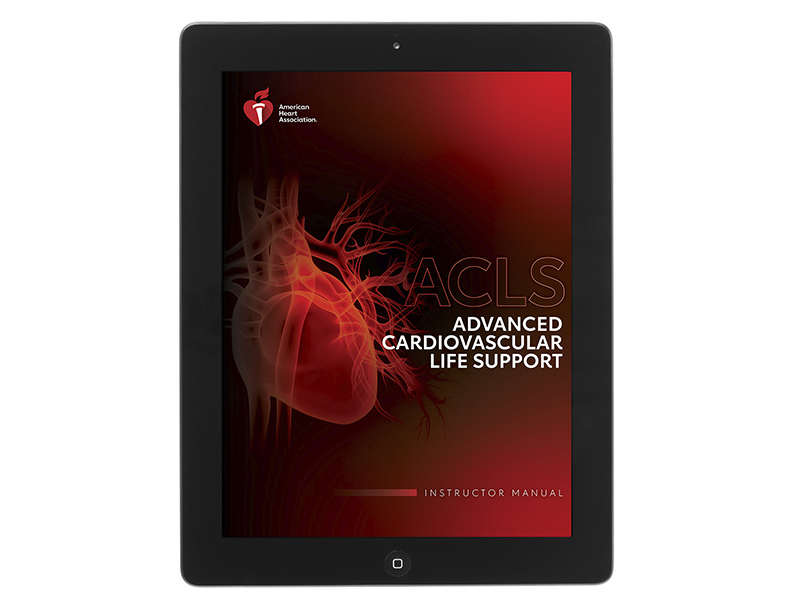 20-2807  IVE Advanced Cardiovascular Life Support (ACLS) Instructor Manual eBook