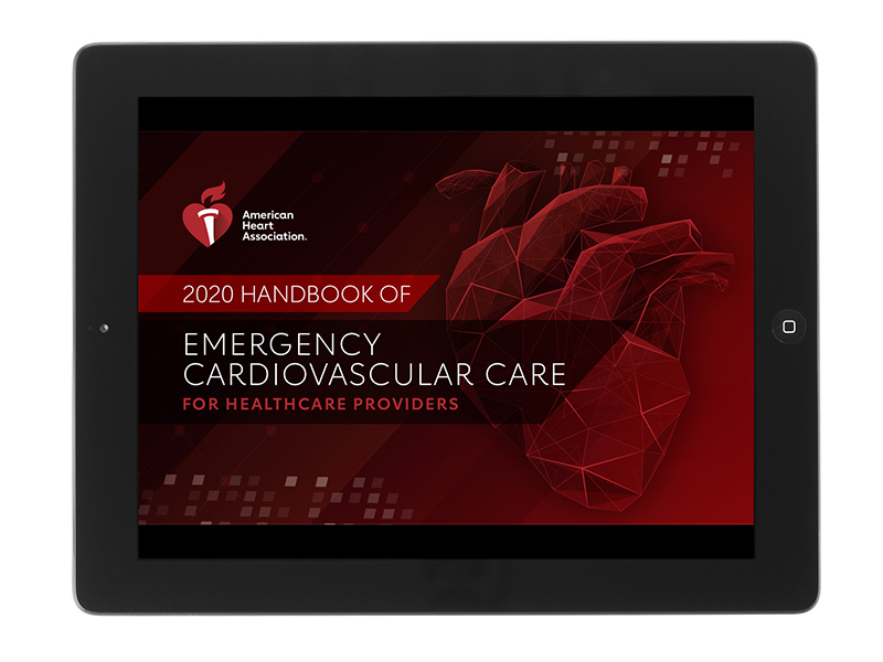 20-2873 IVE 2020 Handbook of ECC for Healthcare Providers eBook