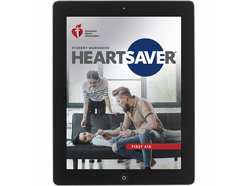 20-2846 International Heartsaver® First Aid Student Workbook eBook