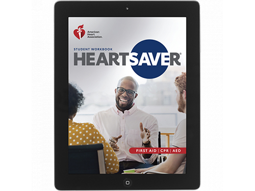 20-2809 IVE Heartsaver® First Aid CPR AED Student Workbook eBook