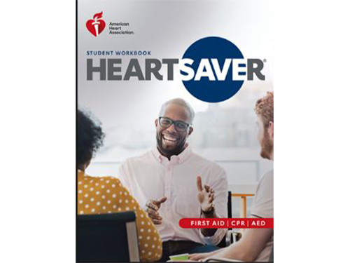 20-2808 IVE Heartsaver® First Aid CPR AED Student Workbook