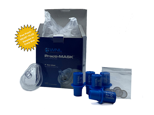 5000ITM  Practi-MASK® Infant CPR Training Mask