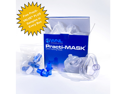 5000TM Practi-MASK® Adult/Child CPR Training Mask