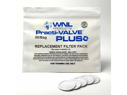 5000RF-50 Replacement Filters for Practi-VALVE® PLUS 