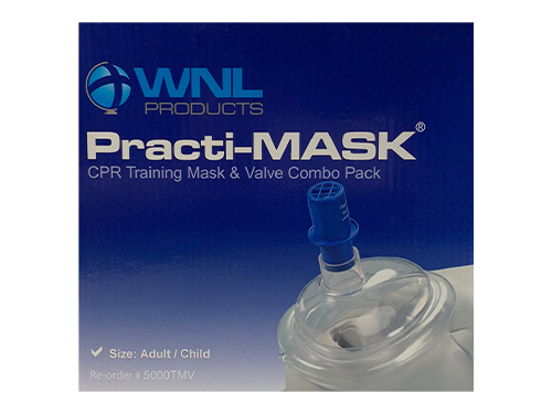 5000TMV Adult/Child CPR Practi-MASK® & Valve Combo Pack