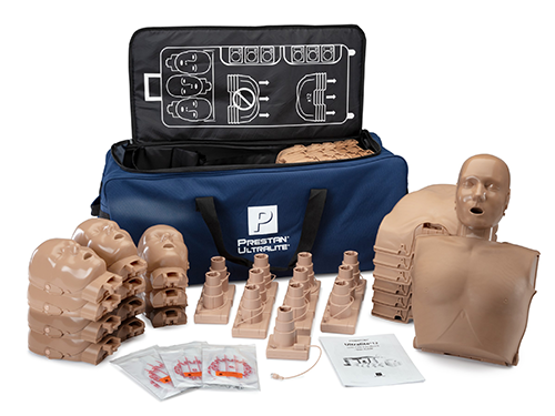 PRESTAN Diversity Ultralite® Manikin with CPR Feedback 12-Pack