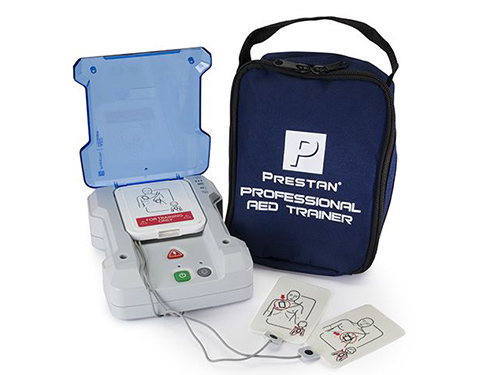 Prestan Professional AED Trainer PLUS with English/Arabic Module