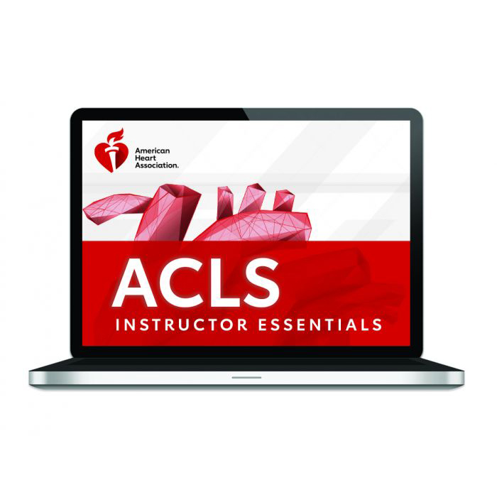 20-1419 Advanced Cardiovascular Life Support (ACLS) Instructor Essentials Online