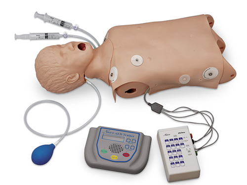 Life/form® Advanced Child Airway Management Torso with Defibrillation, ECG, and AED 