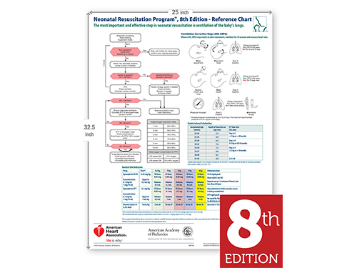 NRP Wall Chart, 8th Edition