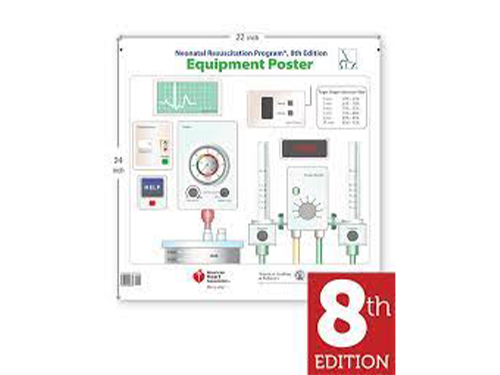 NRP Equipment Poster, 8th Edition