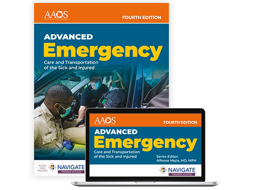 AEMT: Advanced Emergency Care and Transportation of the Sick and Injured Premier Package 