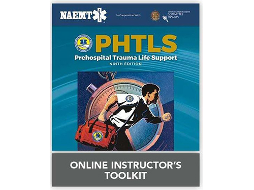 PHTLS: Prehospital Trauma Life Support, Online Instructor's ToolKit
