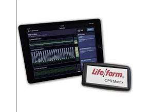 Life/form® CPR Metrix Control Box and iPad®