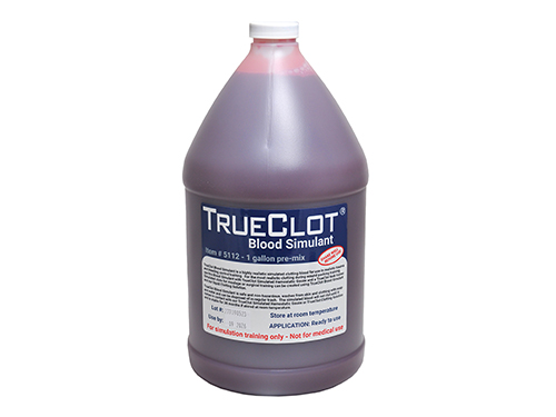 Blood Simulant Pre-mix, 1 gallon