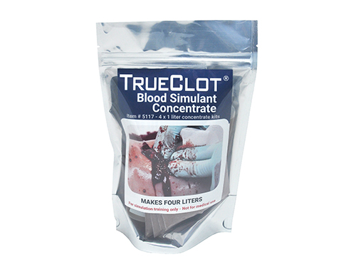 Blood Simulant Concentrate, 4 x 1 Liter