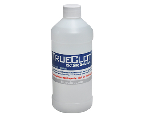 Clotting solution, 500 mL