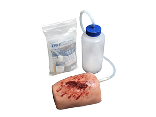 Wound Packing Task Trainer, Laceration, Light Skin Tone
