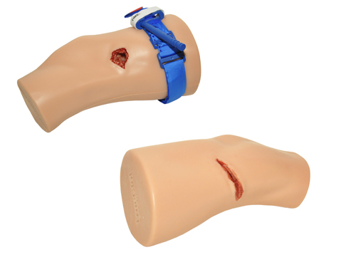 Pressure, Compression and Tourniquet Task Trainer (PCT3), Light Skin Tone