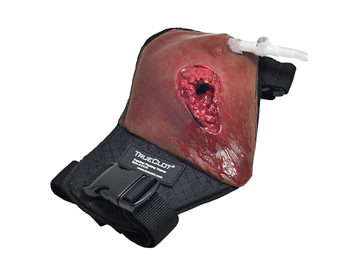 Inguinal Trainer (IPT), Dark Skin Tone