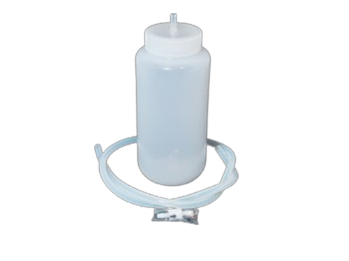 1L Squeeze Bottle W/Tubing and Valve for Task Trainer