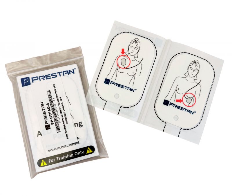 *NEW* AED Raizor Trainer Replacement Pads