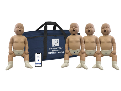*NEW* Professional Infant Series 2000 Manikin Medium Skin Four Pack