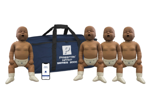 *NEW* Professional Infant Series 2000 Manikin Dark Skin Four Pack