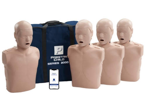 *NEW* Professional Child Series 2000 Manikin Medium Skin Four Pack