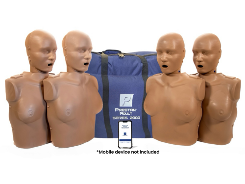 *NEW* Professional Female Series 2000 Manikin Dark Skin Four Pack