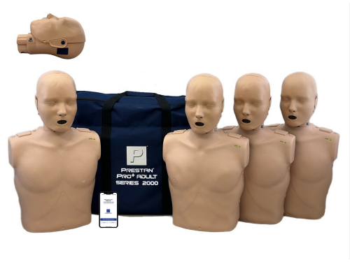 *NEW* PRO+ Adult Series 2000 Manikin Medium Skin Four Pack