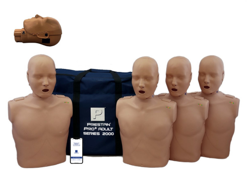 *NEW* PRO+ Adult Series 2000 Manikin Dark Skin Four Pack